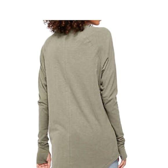 Free People We The Free Arden Extra Long Tee Sz Small - Picture 5 of 8